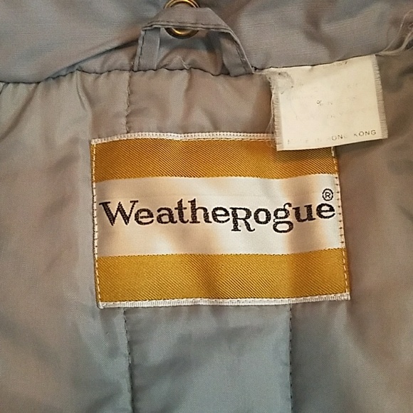 WeatheRogue grey winter coat - Picture 3 of 3